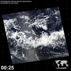 Level 1B Image at: 0025 UTC