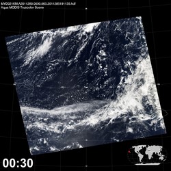 Level 1B Image at: 0030 UTC