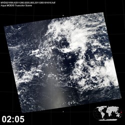 Level 1B Image at: 0205 UTC