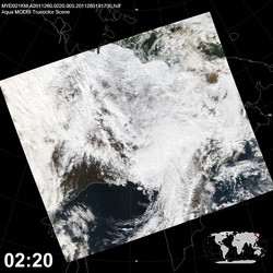 Level 1B Image at: 0220 UTC