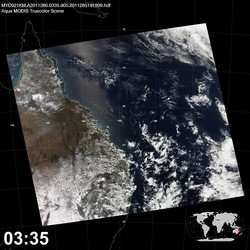 Level 1B Image at: 0335 UTC