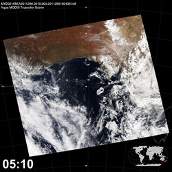 Level 1B Image at: 0510 UTC