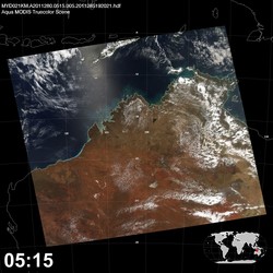 Level 1B Image at: 0515 UTC