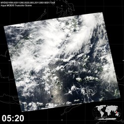 Level 1B Image at: 0520 UTC