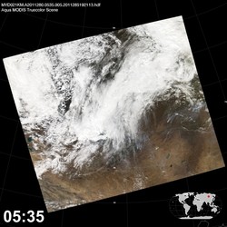 Level 1B Image at: 0535 UTC