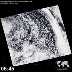 Level 1B Image at: 0645 UTC