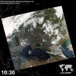 Level 1B Image at: 1030 UTC