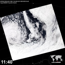 Level 1B Image at: 1140 UTC