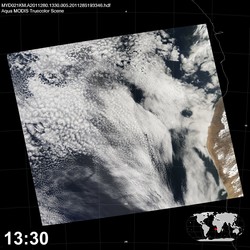 Level 1B Image at: 1330 UTC