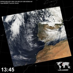 Level 1B Image at: 1345 UTC