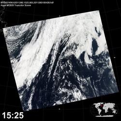 Level 1B Image at: 1525 UTC