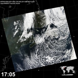 Level 1B Image at: 1705 UTC