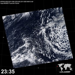 Level 1B Image at: 2335 UTC