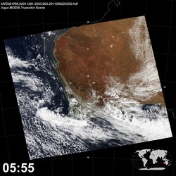 Level 1B Image at: 0555 UTC