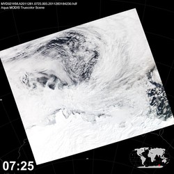 Level 1B Image at: 0725 UTC