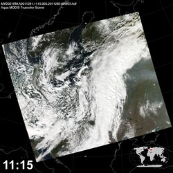 Level 1B Image at: 1115 UTC