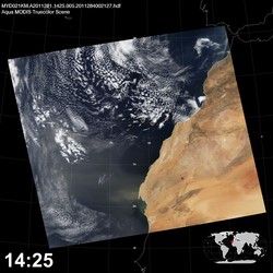 Level 1B Image at: 1425 UTC