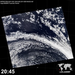 Level 1B Image at: 2045 UTC