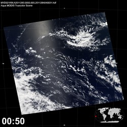 Level 1B Image at: 0050 UTC