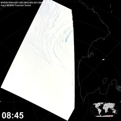 Level 1B Image at: 0845 UTC