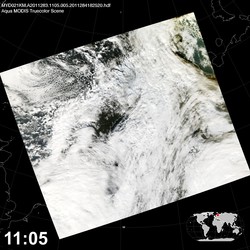 Level 1B Image at: 1105 UTC