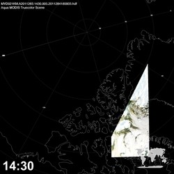 Level 1B Image at: 1430 UTC