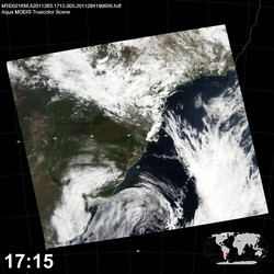 Level 1B Image at: 1715 UTC