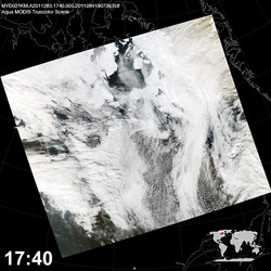 Level 1B Image at: 1740 UTC