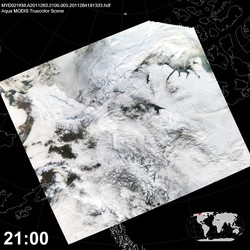 Level 1B Image at: 2100 UTC