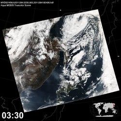 Level 1B Image at: 0330 UTC