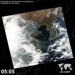 Level 1B Image at: 0505 UTC