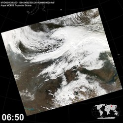 Level 1B Image at: 0650 UTC