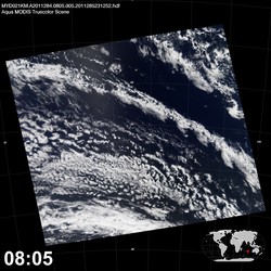 Level 1B Image at: 0805 UTC