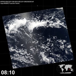 Level 1B Image at: 0810 UTC