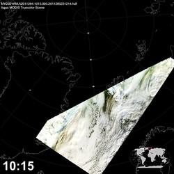 Level 1B Image at: 1015 UTC