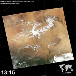 Level 1B Image at: 1315 UTC