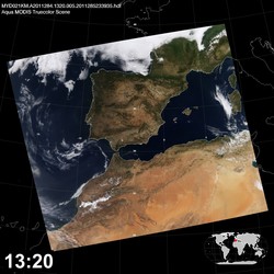 Level 1B Image at: 1320 UTC