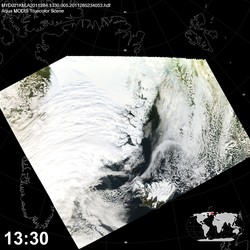 Level 1B Image at: 1330 UTC