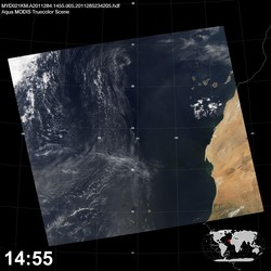 Level 1B Image at: 1455 UTC