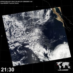 Level 1B Image at: 2130 UTC