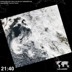 Level 1B Image at: 2140 UTC