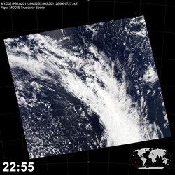 Level 1B Image at: 2255 UTC