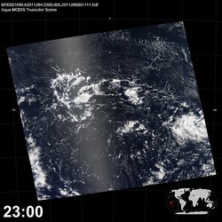 Level 1B Image at: 2300 UTC