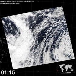 Level 1B Image at: 0115 UTC