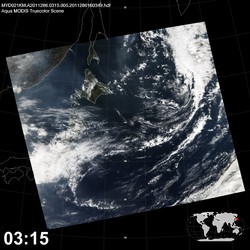 Level 1B Image at: 0315 UTC