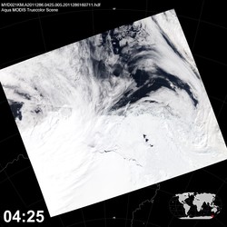 Level 1B Image at: 0425 UTC