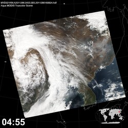 Level 1B Image at: 0455 UTC