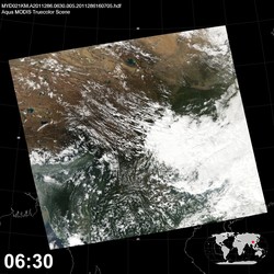 Level 1B Image at: 0630 UTC