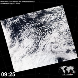 Level 1B Image at: 0925 UTC