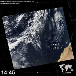 Level 1B Image at: 1445 UTC